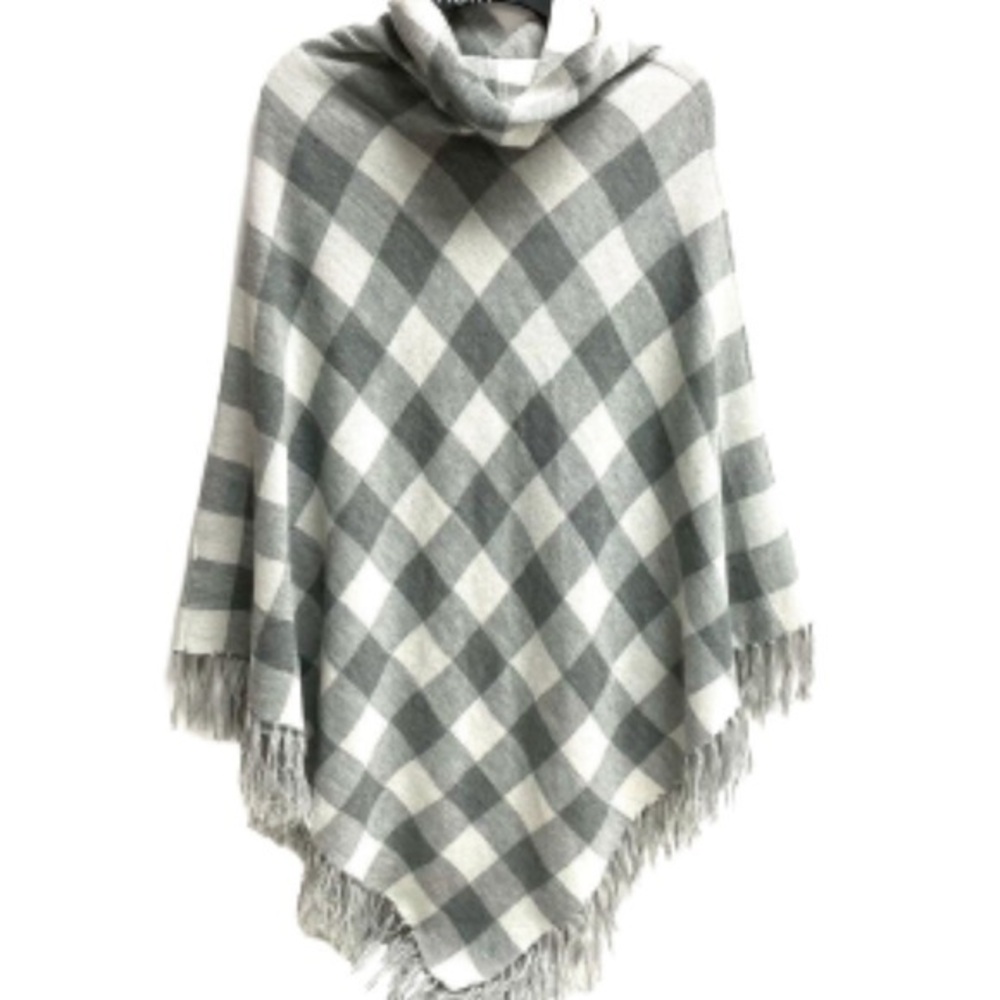 The Limited cowl neckline poncho NWT size XS/S
